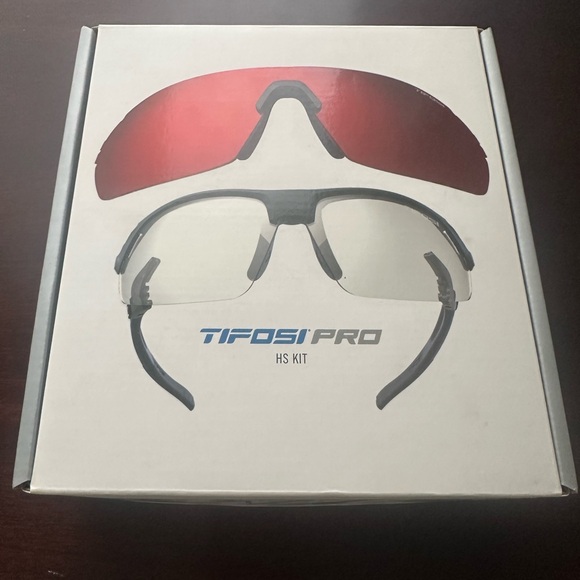 Tifosi Pro Launch HS in Skycloud (blue and white) NWT - Picture 1 of 6